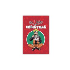 ABYstyle Naruto Shippuden Magnet 5 x 8 cm - All I Want for Christmas
