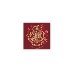 ABYstyle Harry Potter Magnet 8cm - Hogwarts Red X-Mas