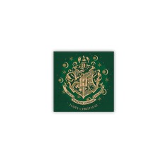 ABYstyle Harry Potter Magnet 8cm - Hogwarts Green X-Mas