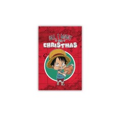 ABYstyle One Piece Magnet 5 x 8 cm - All I Want for Christmas