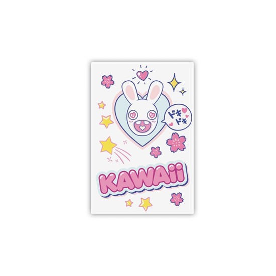 ABYstyle Raving Rabbids Magnet 5 x 8 cm - Kawaii - Magnēts