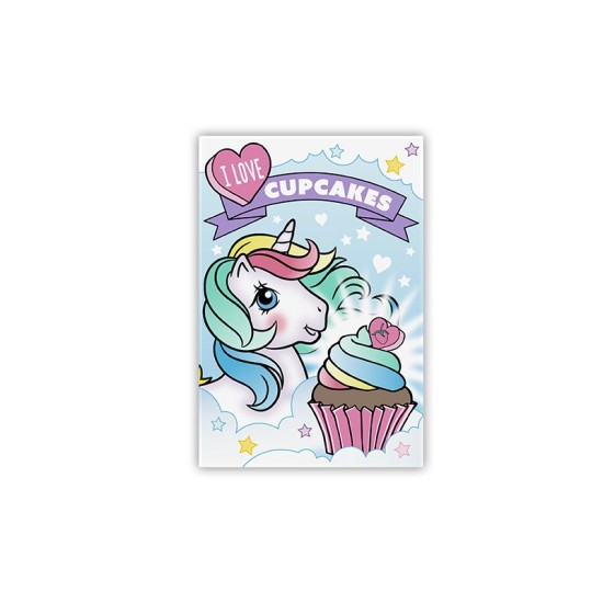 ABYstyle My Little Pony Magnet 5 x 8 cm - I Love Cupcakes - Magnēts