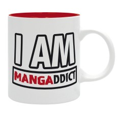 ABYstyle Asian Art Ceramic Mug 320ml - I am Manga Addict - Кружка