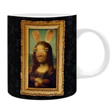 ABYstyle Raving Rabbids Ceramic Mug 320ml - La Joconde