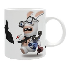 ABYstyle Raving Rabbids Ceramic Mug 320ml - BWAAAH! Encore en Retard