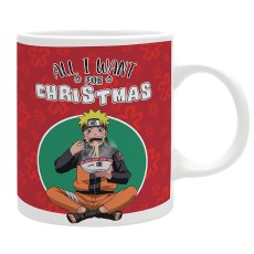 ABYstyle Naruto Shippuden Ceramic Mug 320ml - All I Want for Christmas