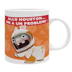ABYstyle Raving Rabbids Ceramic Mug 320ml - Astronaut