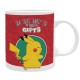 ABYstyle Pokemon Ceramic Mug 320ml - On the Way to the Gifts - Krūze