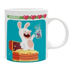 ABYstyle Raving Rabbids Ceramic Mug 320ml - Gamer Potion