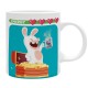 ABYstyle Raving Rabbids Ceramic Mug 320ml - Gamer Potion - Krūze