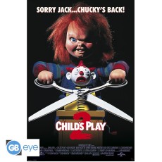 ABYstyle Chucky Poster Maxi 91.5 x 61 cm - Child's play 2 - Плакат