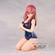 Banpresto The Quintessential Quintuplets Movie Celestial Vivi School Style Figure 12cm - Miku Nakano - Plastmasas figūriņa