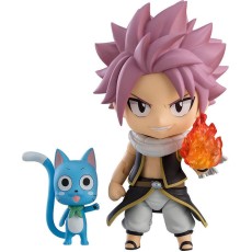 Good Smile Company Fairy Tail Final Season Nendoroid Figure 10cm - Natsu Dragneel - Пластмассовая фигурка