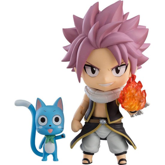 Good Smile Company Fairy Tail Final Season Nendoroid Figure 10cm - Natsu Dragneel - Plastmasas figūriņa