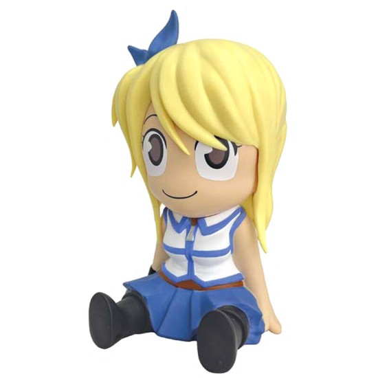 Plastoy Fairy Tail Money Box 18cm - Lucy Hucha - Krājkase