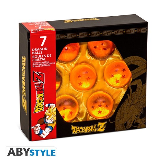 ABYstyle Dragon Ball Z Collector Box Dragon Balls - Akrila Bumbas