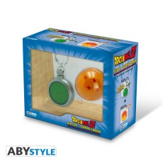 ABYstyle Dragon Ball Z Gift Set Radar Keychain / Acrylic Ball