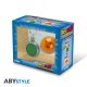 ABYstyle Dragon Ball Z Gift Set Radar Keychain / Acrylic Ball - Komplekts atslēgu piekariņš / akrila bumba