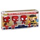 Funko POP! Marvel Spiderman No Way Home Exclusive Figures 9cm (4 pcs.) - Spiderman - Komplekts vinila figūriņas