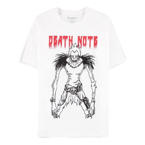 Difuzed Death Note The Greatest Writer in the World T-shirt - L izmērs / Balts - Vīriešu kokvilnas T-krekls