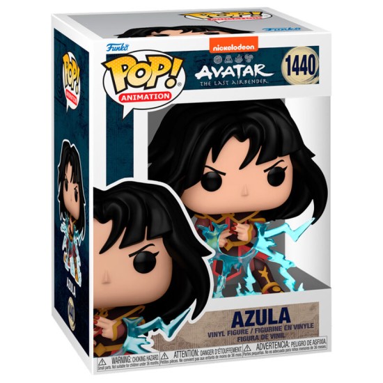 Funko POP! Avatar The Last Airbender Figure 9cm - Azula (1440) - Vinila figūriņa