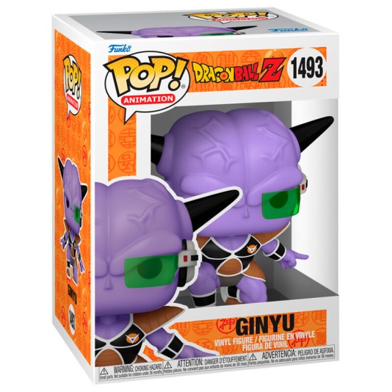 Funko POP! Dragon Ball Z Figure 9cm - Ginyu Force Ginyu (1493) - Vinila figūriņa