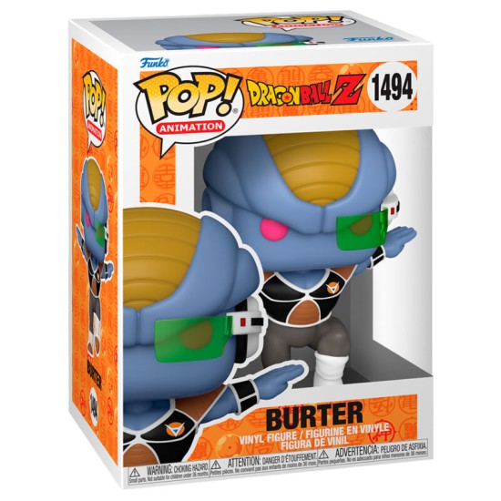 Funko POP! Dragon Ball Z Figure 9cm - Ginyu Force Burter (1494) - Vinila figūriņa