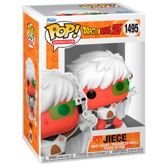 Funko POP! Dragon Ball Z Figure 9cm - Ginyu Force Jiece (1495) - Vinila figūriņa