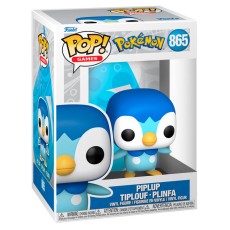 Funko POP! Pokemon Figure 9cm - Piplup (865) - Vinyl figure