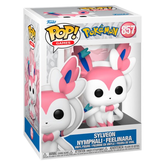 Funko POP! Pokemon Figure 9cm - Sylveon (857) - Vinila figūriņa