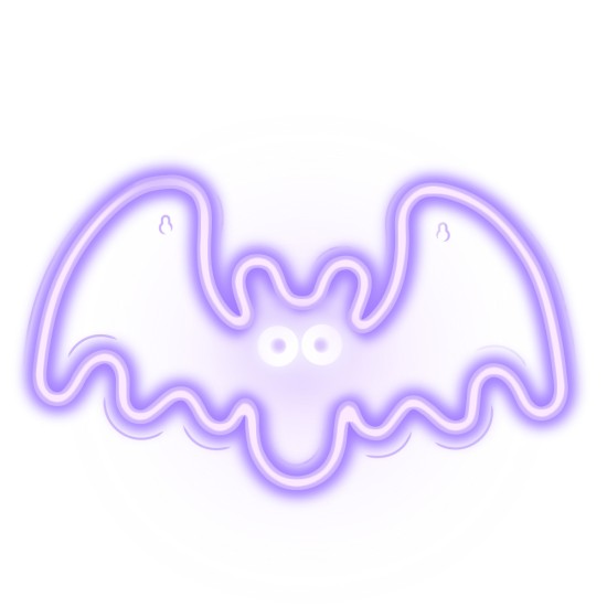 Forever Neolia Decorative Neon Plexi LED Light - Bat