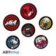 ABYstyle Persona 5 Pin Badge Pack (6 pcs.) - Phantom Thieves Chibi - Piespraude