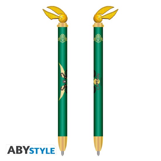 ABYstyle Harry Potter Pen - Slytherin - Pildspalva