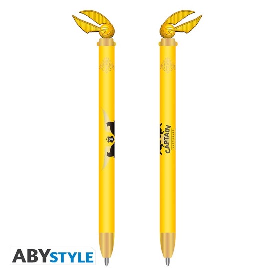 ABYstyle Harry Potter Pen - Hufflepuff - Pildspalva