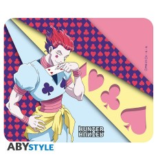 ABYstyle Hunter x Hunter Flexible Mousepad 23.5 x 19.5 cm - Hisoka - Peles paliktnis