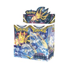 Pokemon Super Card Game TCG Trading Cards - Sword & Shield Silver Tempest assorted EN