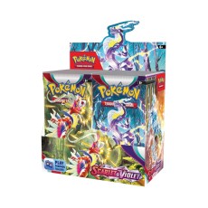 Pokemon Super Card Game TCG Trading Cards - Scarlet & Violet assorted EN