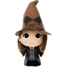 Funko! Harry Potter Plush Toy 15cm - Hermione with Sorting Hat