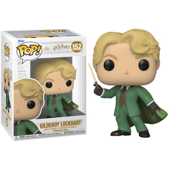 Funko POP! Harry Potter Figure 9cm - Gilderoy Lockhart (152) - Vinila figūriņa