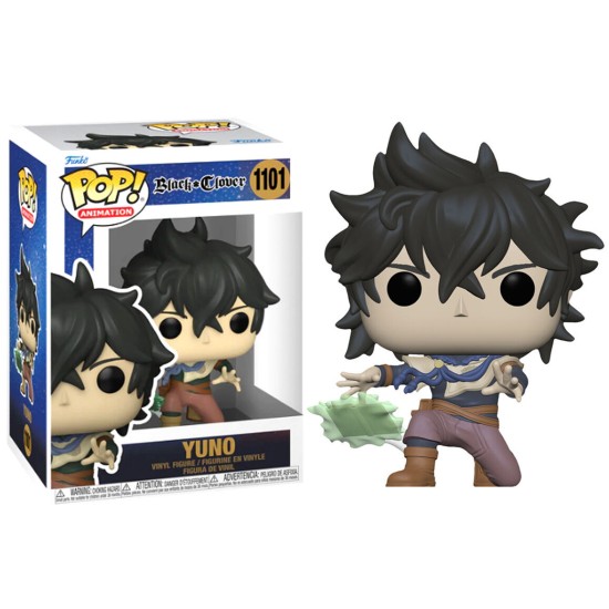 Funko POP! Black Clover Figure 9cm - Yuno (1101) - Vinila figūriņa