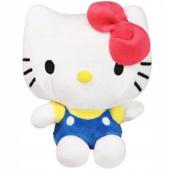 Play by Play Hello Kitty Assorted Plush Toy 23cm - Zils - Plīša rotaļlieta