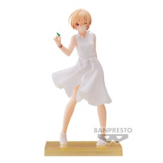 Banpresto The Idolmaster The Idolmaster Shiny Colors Emotional Lens Figure 15cm - Juri Saijo - Plastic figure