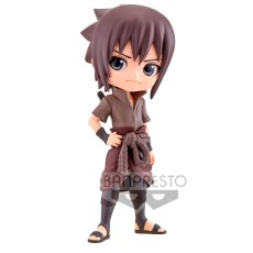 Banpresto Naruto Shippuden ver.B Figure 14cm - Sasuke Uchiha Q Posket - Plastmasas figūriņa