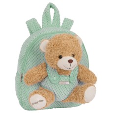 Safta Bear Plush Toy Backpack 27cm - Бирюзовый - Рюкзак