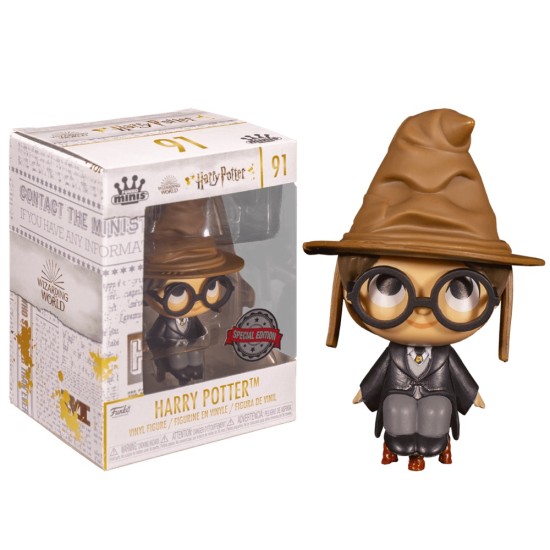 Funko POP! Harry Potter Assorted Mini Figure 6cm - Harry Potter - Vinila figūriņa