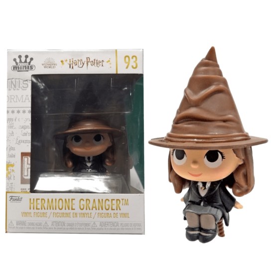 Funko POP! Harry Potter Assorted Mini Figure 6cm - Hermiona Granger - Vinila figūriņa