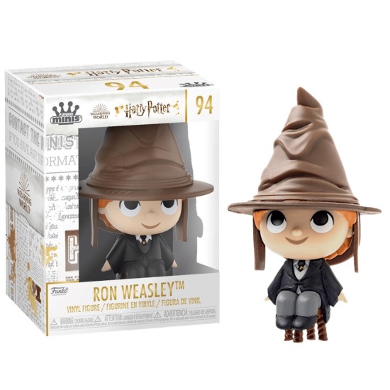 Funko POP! Harry Potter Assorted Mini Figure 6cm - Ron Weasley - Vinila figūriņa