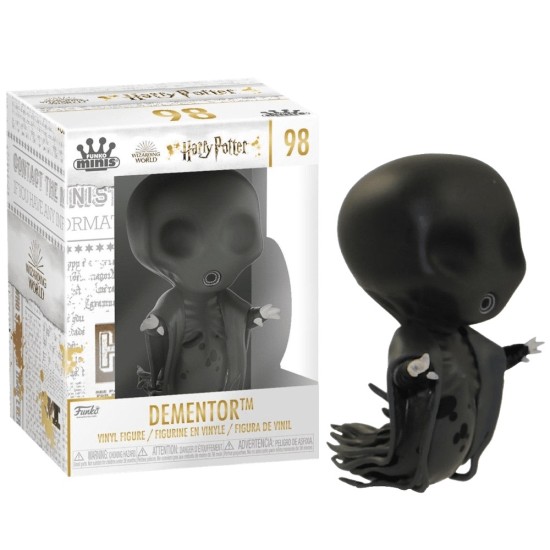 Funko POP! Harry Potter Assorted Mini Figure 6cm - Dementor - Vinila figūriņa