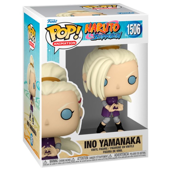 Funko POP! Naruto Shippuden Figure 9cm - Ino Yamanaka (1506) - Vinila figūriņa