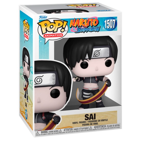 Funko POP! Naruto Shippuden Figure 9cm - Sai (1507) - Vinila figūriņa